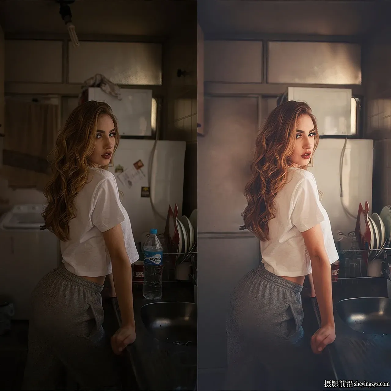 LUIZCLAS 蓝调情绪电影人像LR预设/RAW/教程 Blue Mood Presets