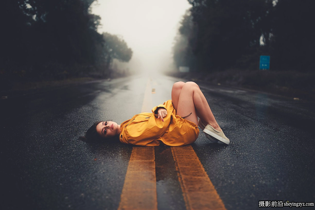 LUIZCLAS 蓝调情绪电影人像LR预设/RAW/教程 Blue Mood Presets