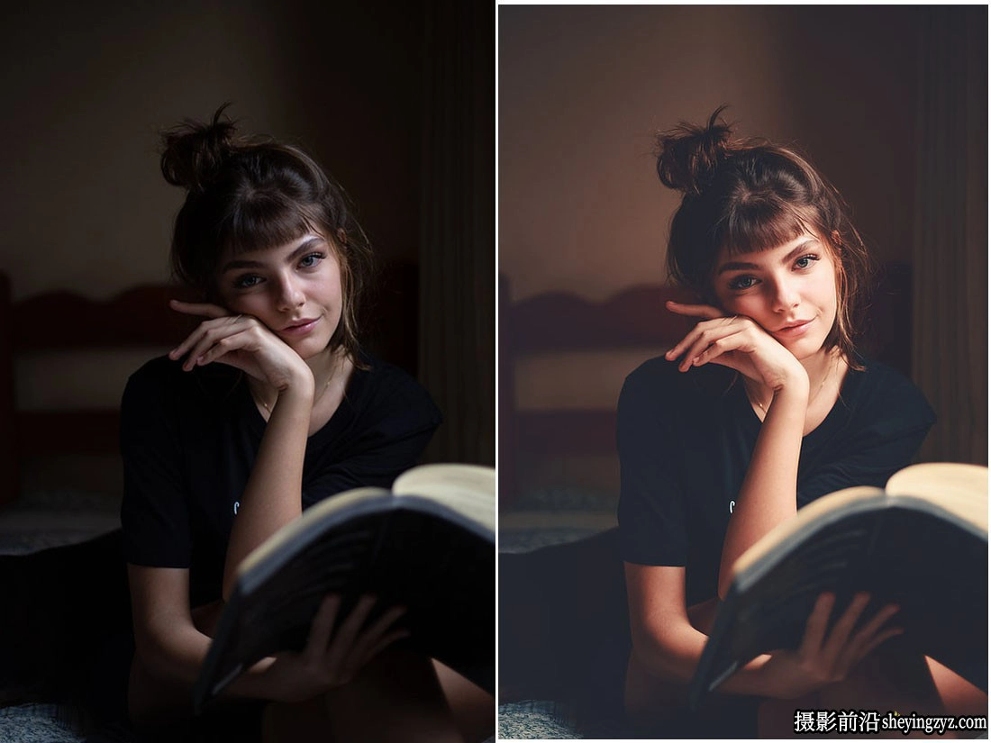 LUIZCLAS 蓝调情绪电影人像LR预设/RAW/教程 Blue Mood Presets