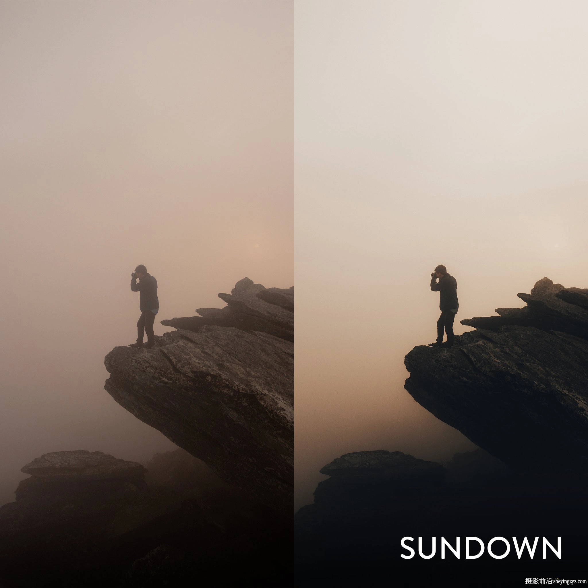 LUIZCLAS 蓝调情绪电影人像LR预设/RAW/教程 Blue Mood Presets