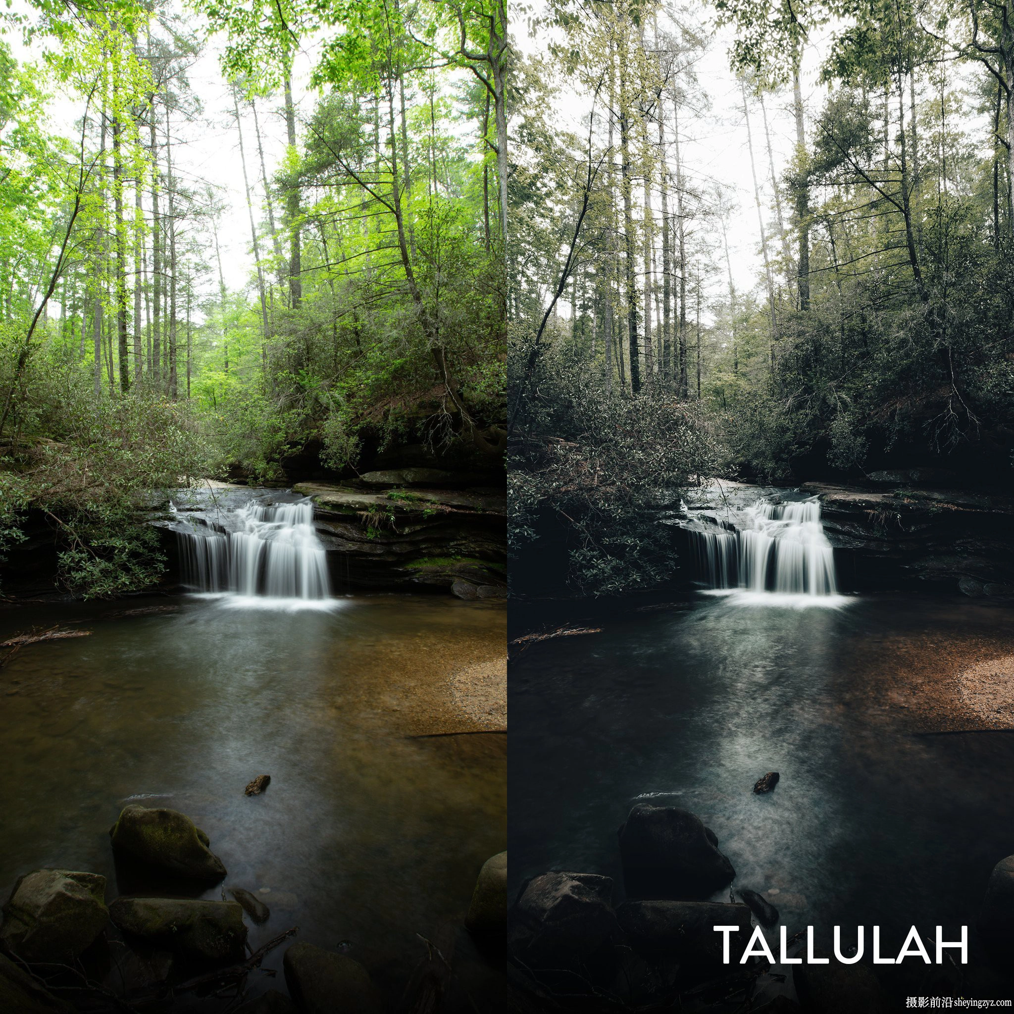 LUIZCLAS 蓝调情绪电影人像LR预设/RAW/教程 Blue Mood Presets