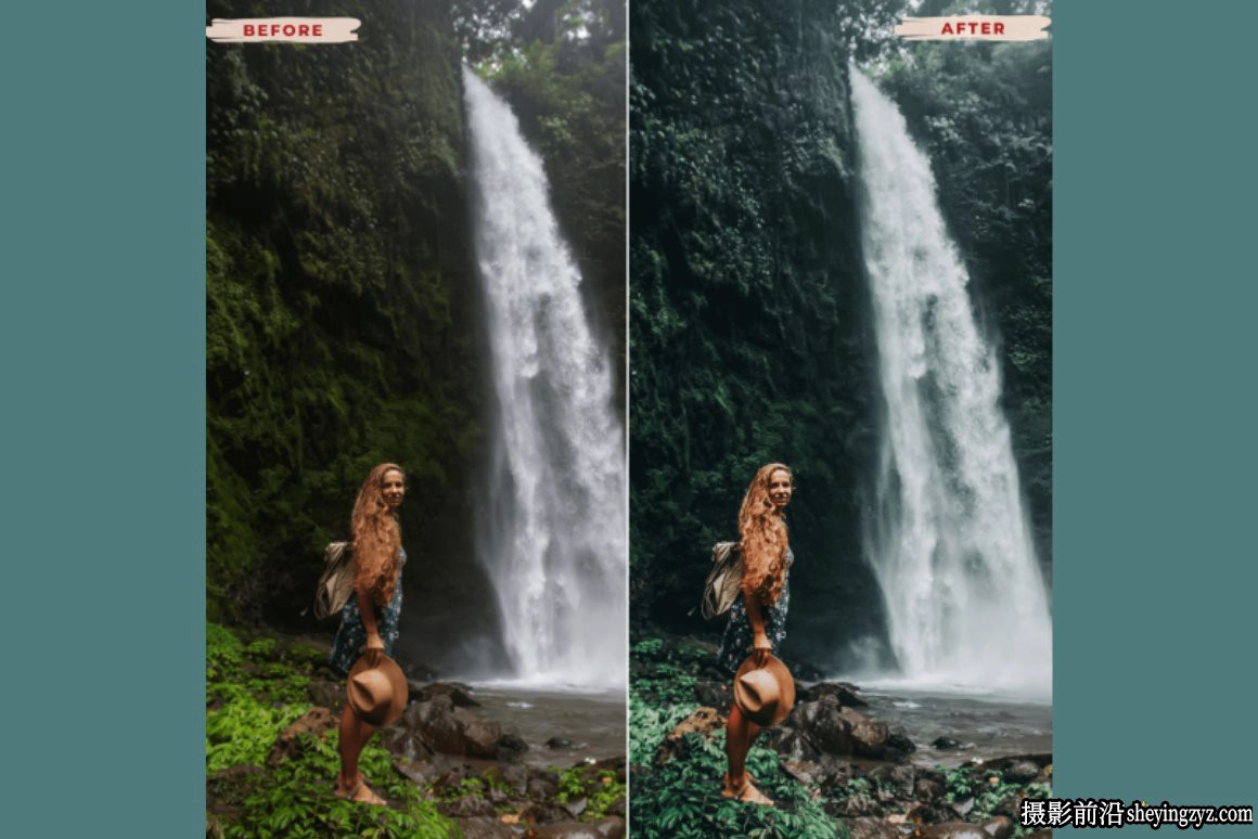 免费lr预设-旅拍电影人像调色LR预设 HAWAII Lightroom Presets