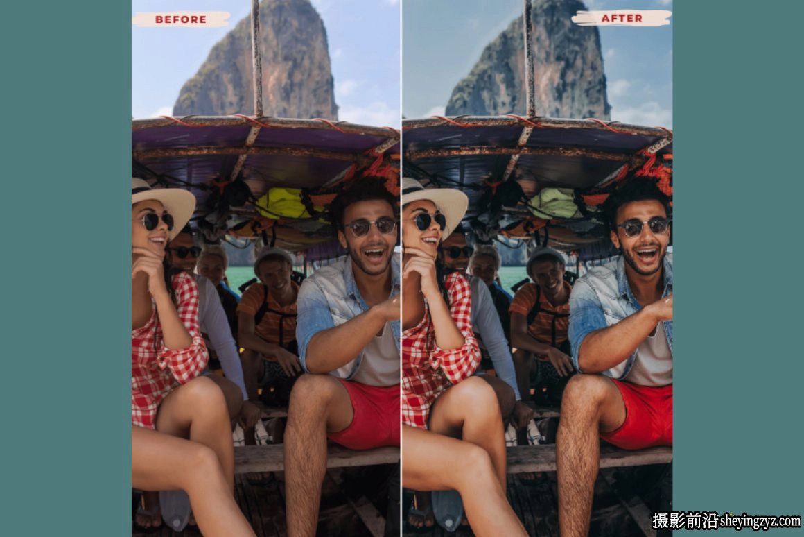 免费lr预设-旅拍电影人像调色LR预设 HAWAII Lightroom Presets