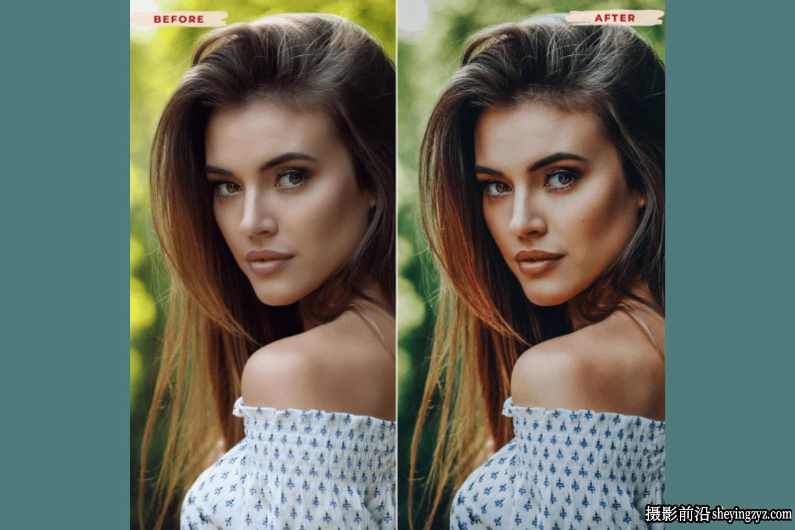 免费lr预设-旅拍电影人像调色LR预设 HAWAII Lightroom Presets