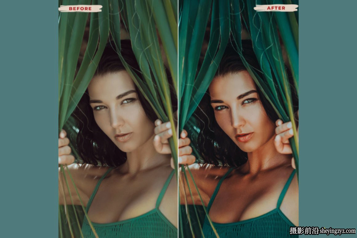 免费lr预设-旅拍电影人像调色LR预设 HAWAII Lightroom Presets