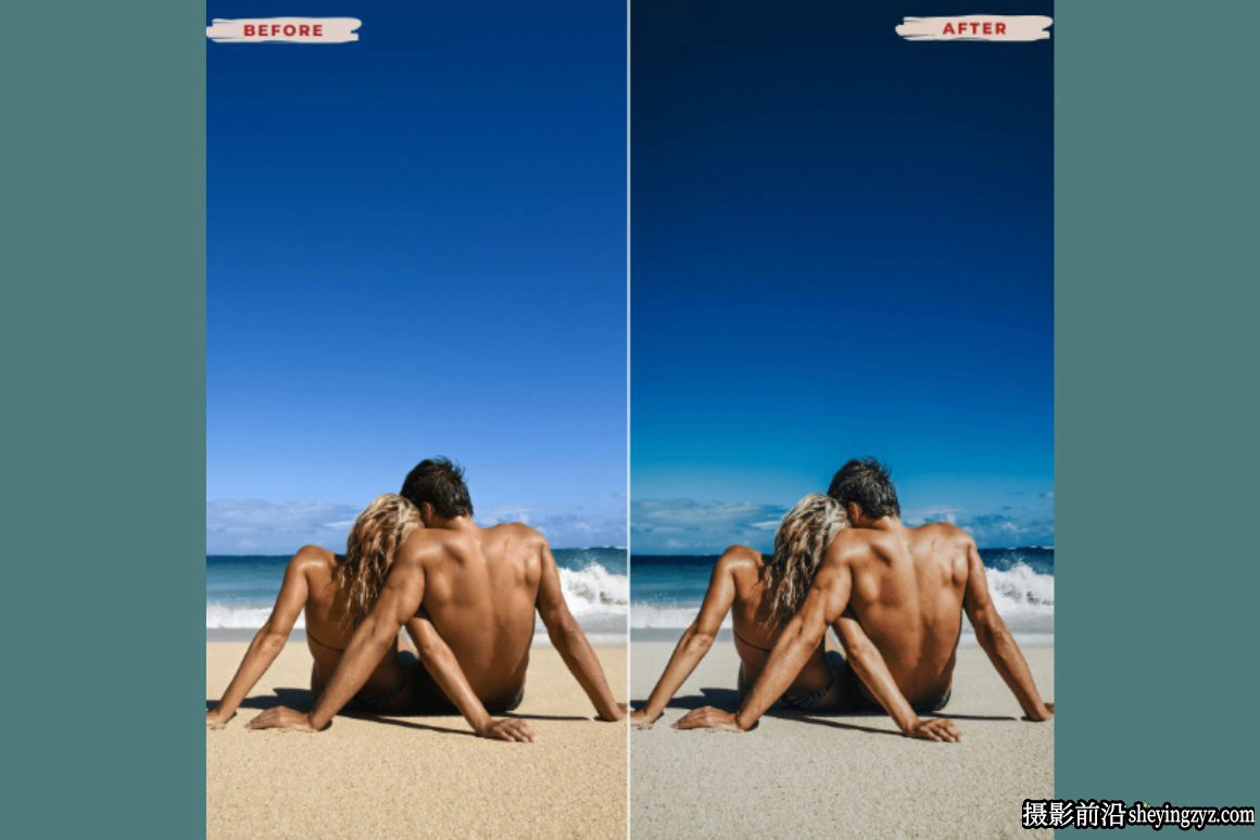 免费lr预设-旅拍电影人像调色LR预设 HAWAII Lightroom Presets