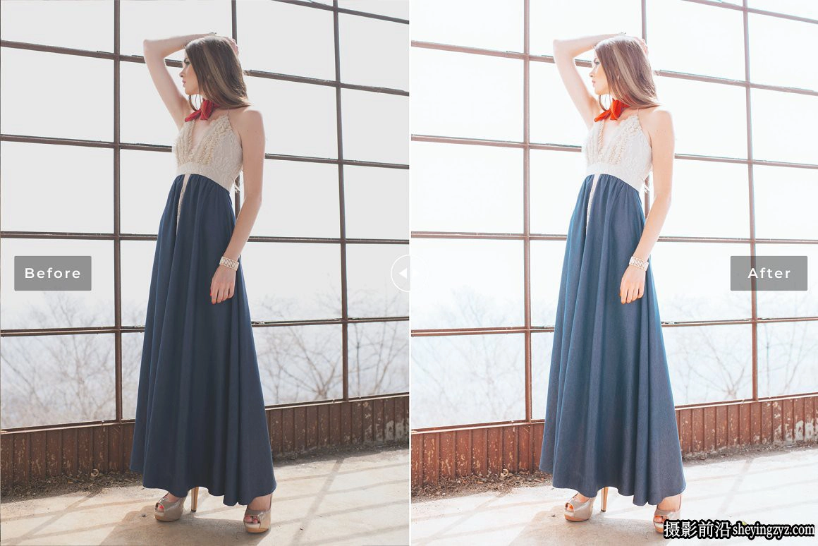 梦幻电影胶片感人像LR预设手机滤镜 Feminine Lightroom Presets