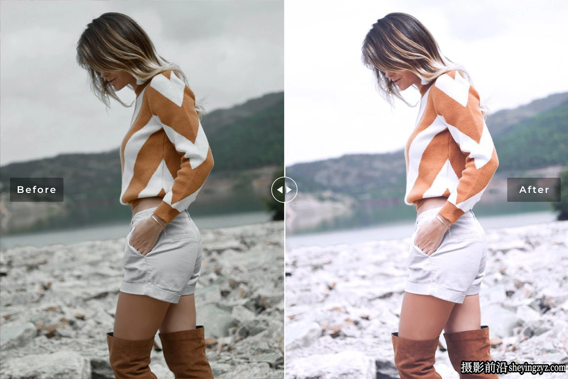 梦幻电影胶片感人像LR预设手机滤镜 Feminine Lightroom Presets