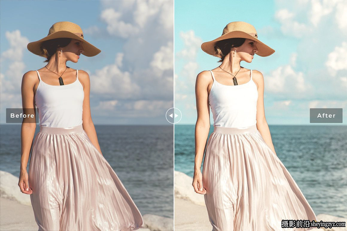 梦幻电影胶片感人像LR预设手机滤镜 Feminine Lightroom Presets