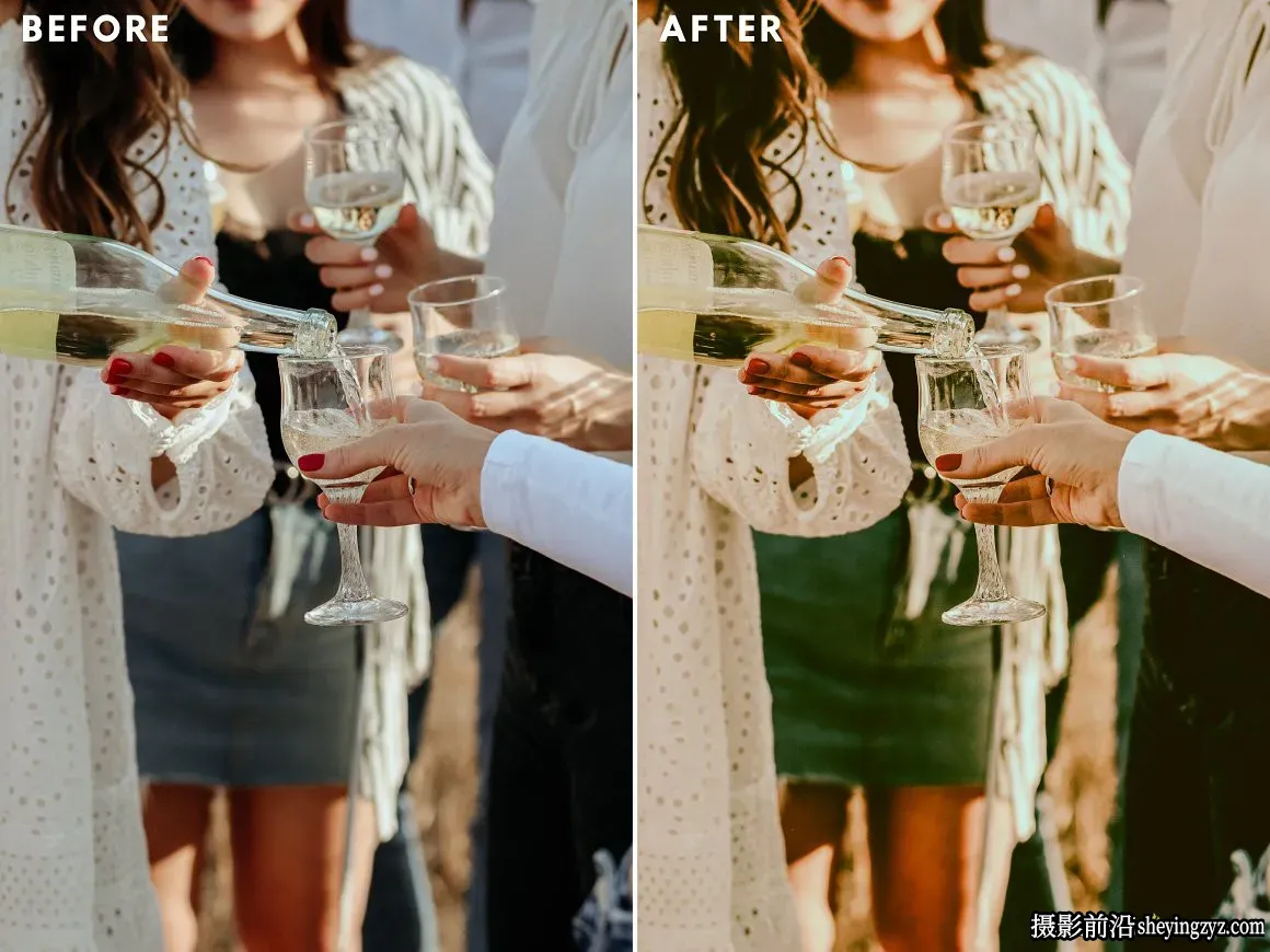 复古电影胶片人像LR预设及手机调色滤镜 Vocation Lightroom Presets