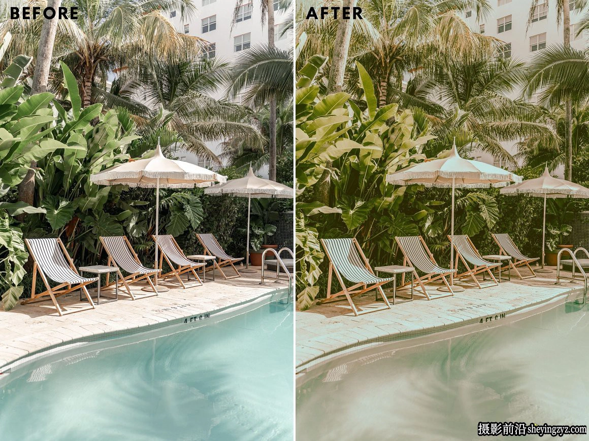 复古电影胶片人像LR预设及手机调色滤镜 Vocation Lightroom Presets