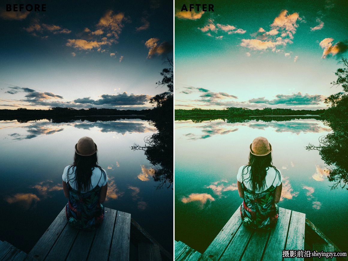 复古电影胶片人像LR预设及手机调色滤镜 Vocation Lightroom Presets