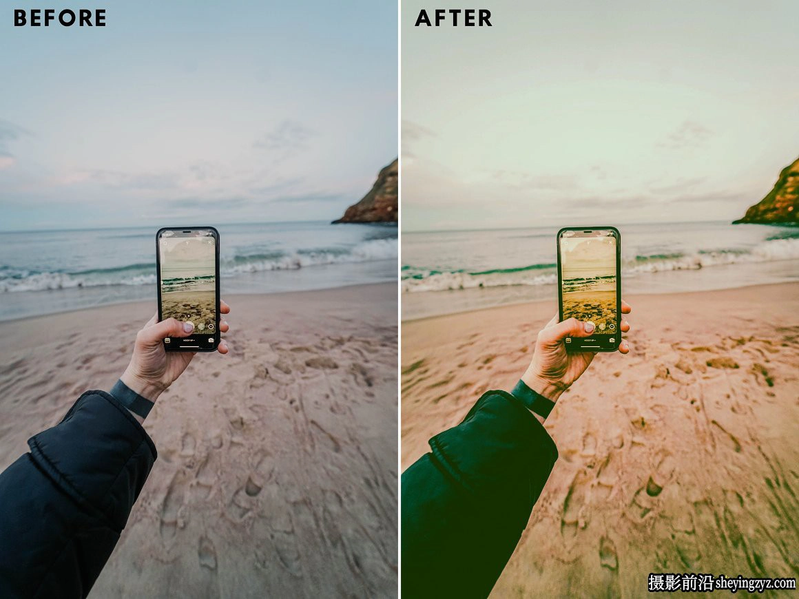 复古电影胶片人像LR预设及手机调色滤镜 Vocation Lightroom Presets