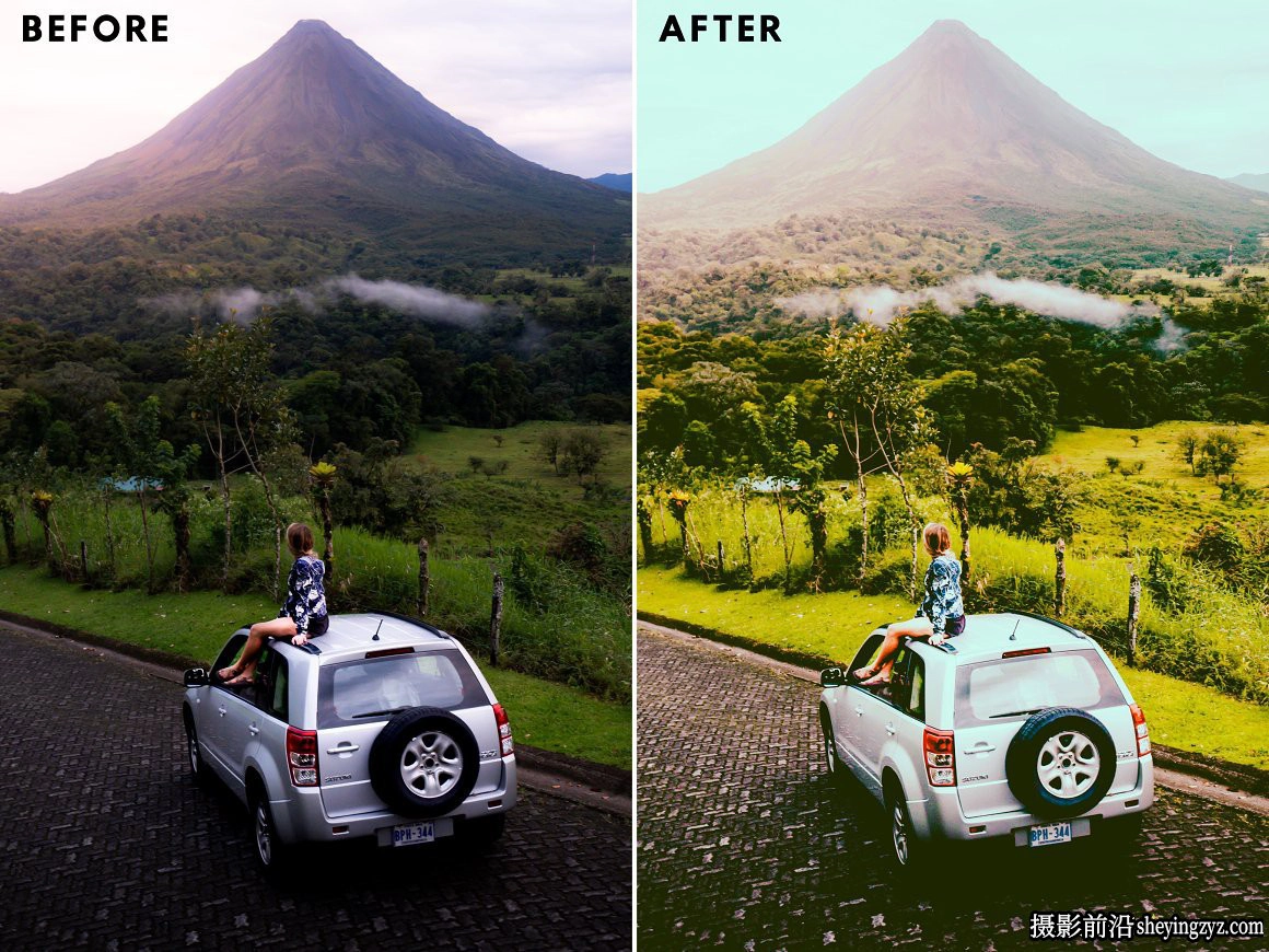 复古电影胶片人像LR预设及手机调色滤镜 Vocation Lightroom Presets