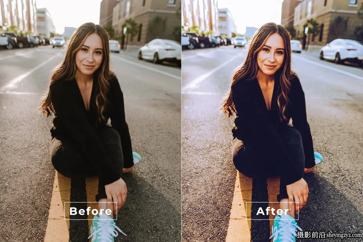 免费lr预设-时尚街拍电影人像LR预设 Bhanumati Lightroom Preset