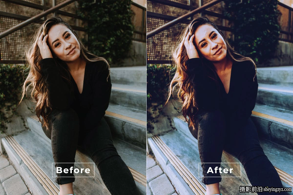 免费lr预设-时尚街拍电影人像LR预设 Bhanumati Lightroom Preset
