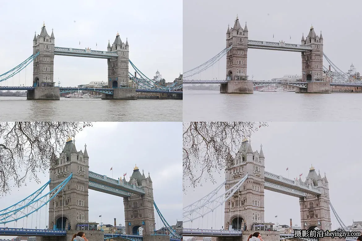 旅拍人文风光电影胶片LR预设London Lightroom Presets