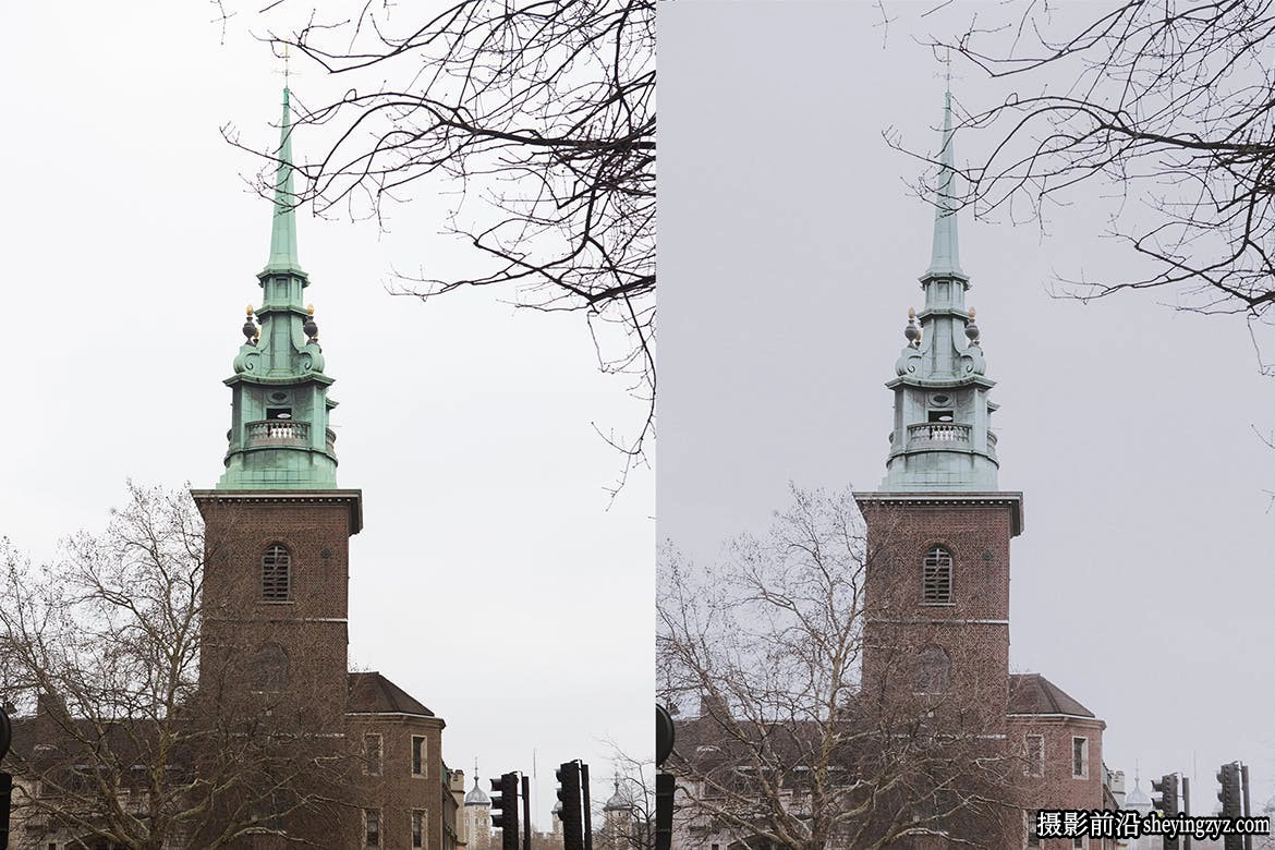 旅拍人文风光电影胶片LR预设London Lightroom Presets