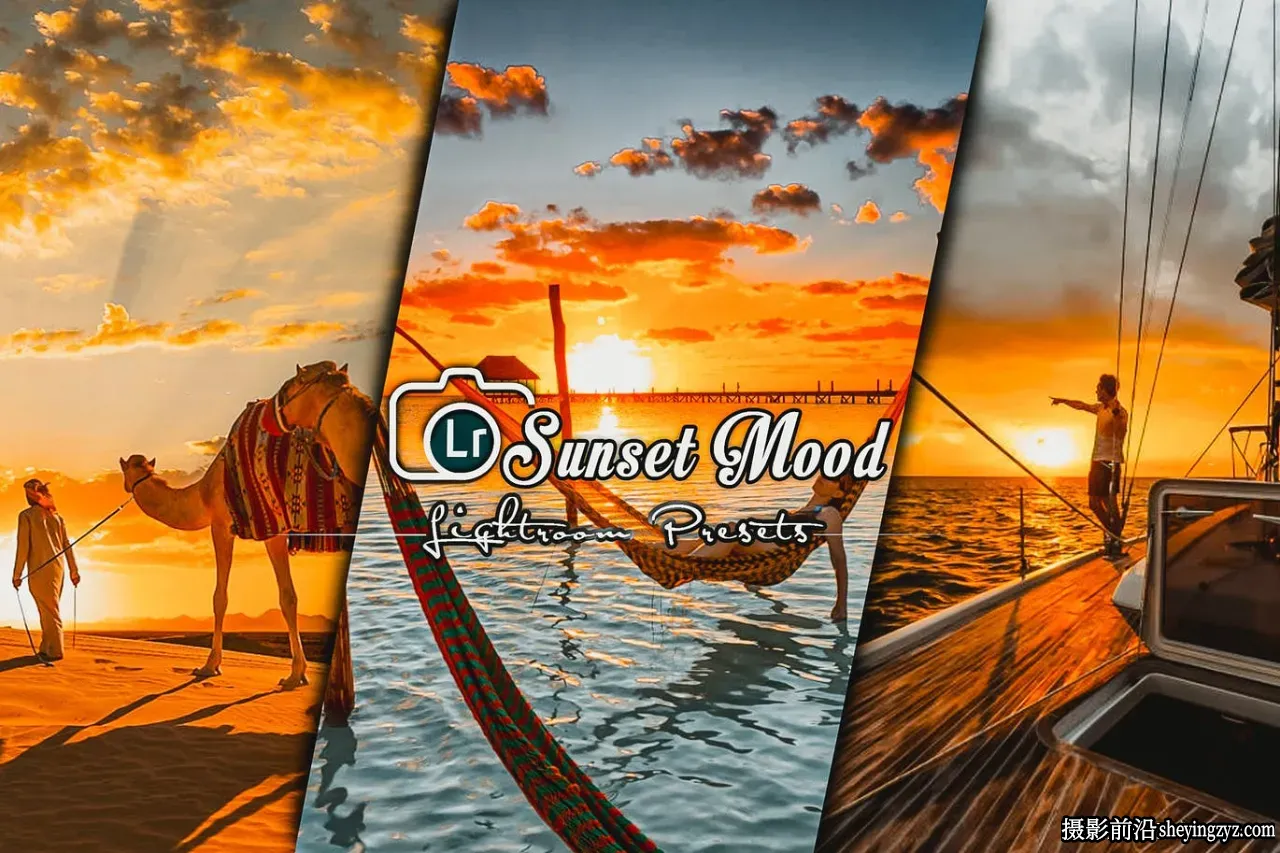 日落黄昏黄金时段风光LR预设 Sunset Cinematic Lightroom Presets