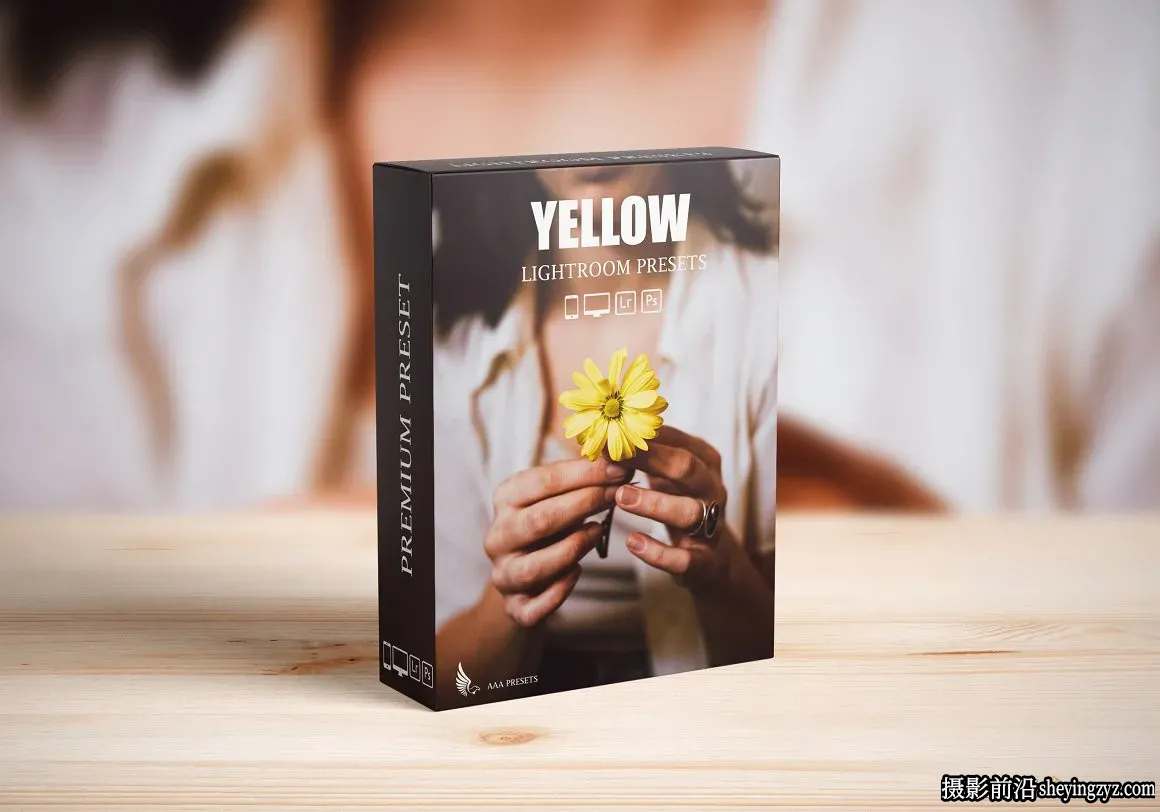 自然黄色调电影人像LR预设手机滤镜Nature Yellow Lightroom Presets