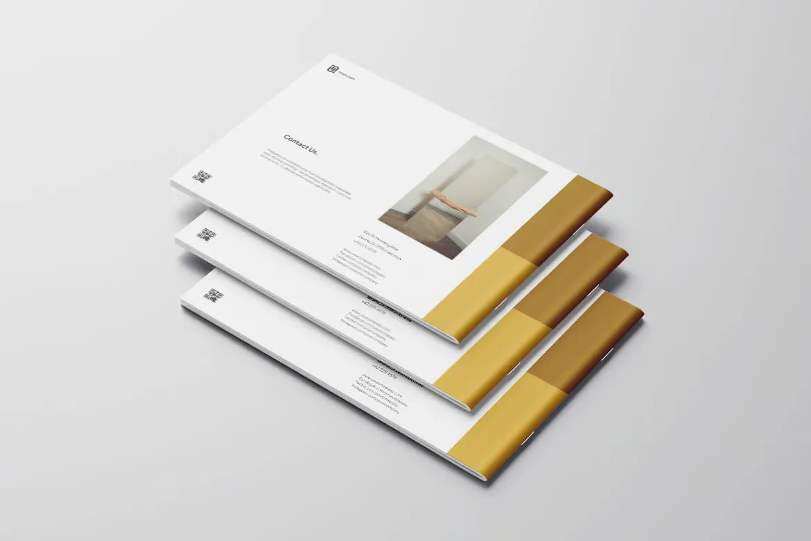 家具产品目录排版设计第18卷InDesign模板