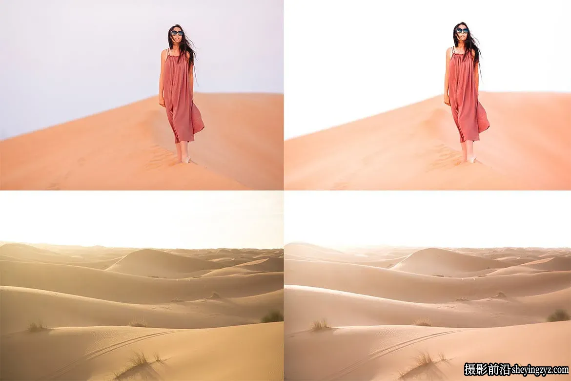 撒哈拉沙漠人文旅拍后期调色LR预设 Sahara Lightroom Presets