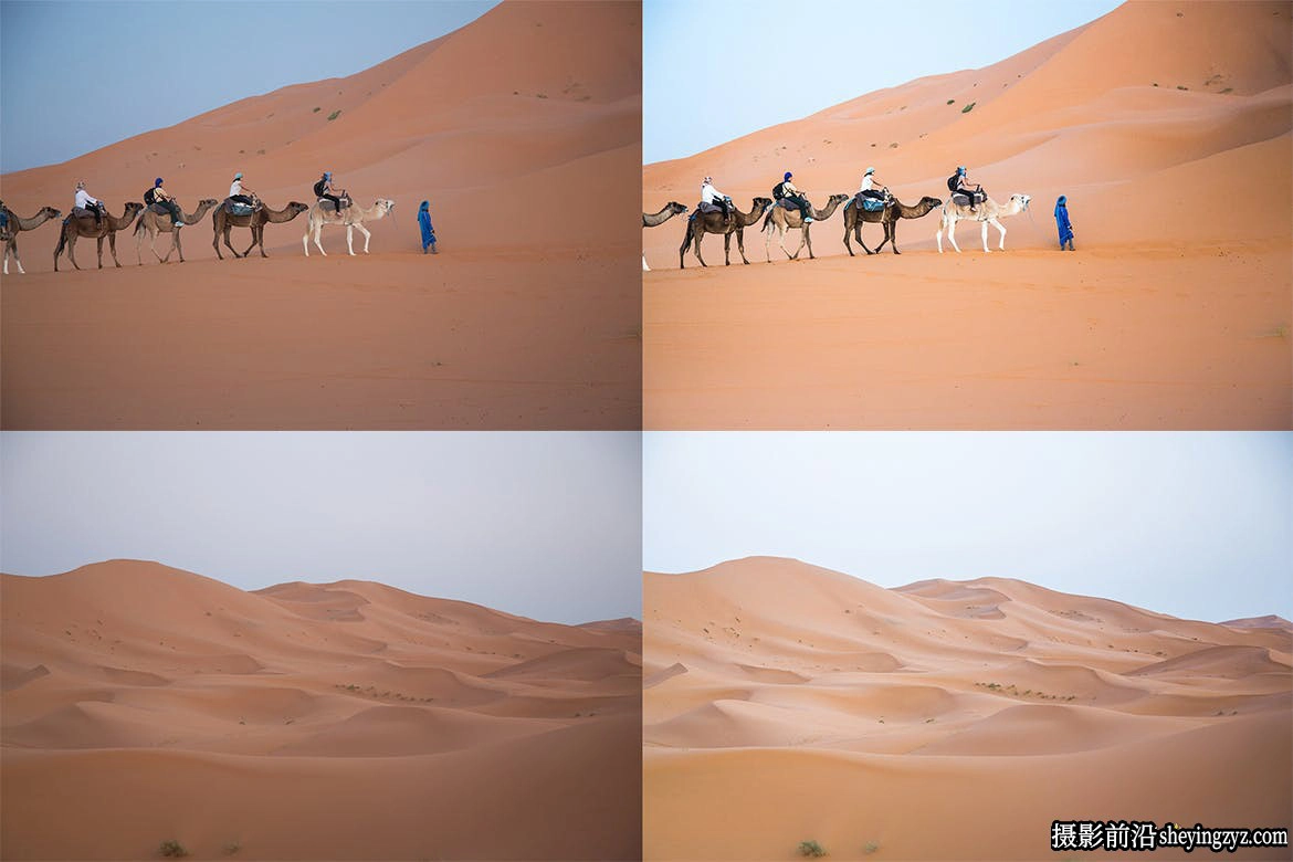 撒哈拉沙漠人文旅拍后期调色LR预设 Sahara Lightroom Presets