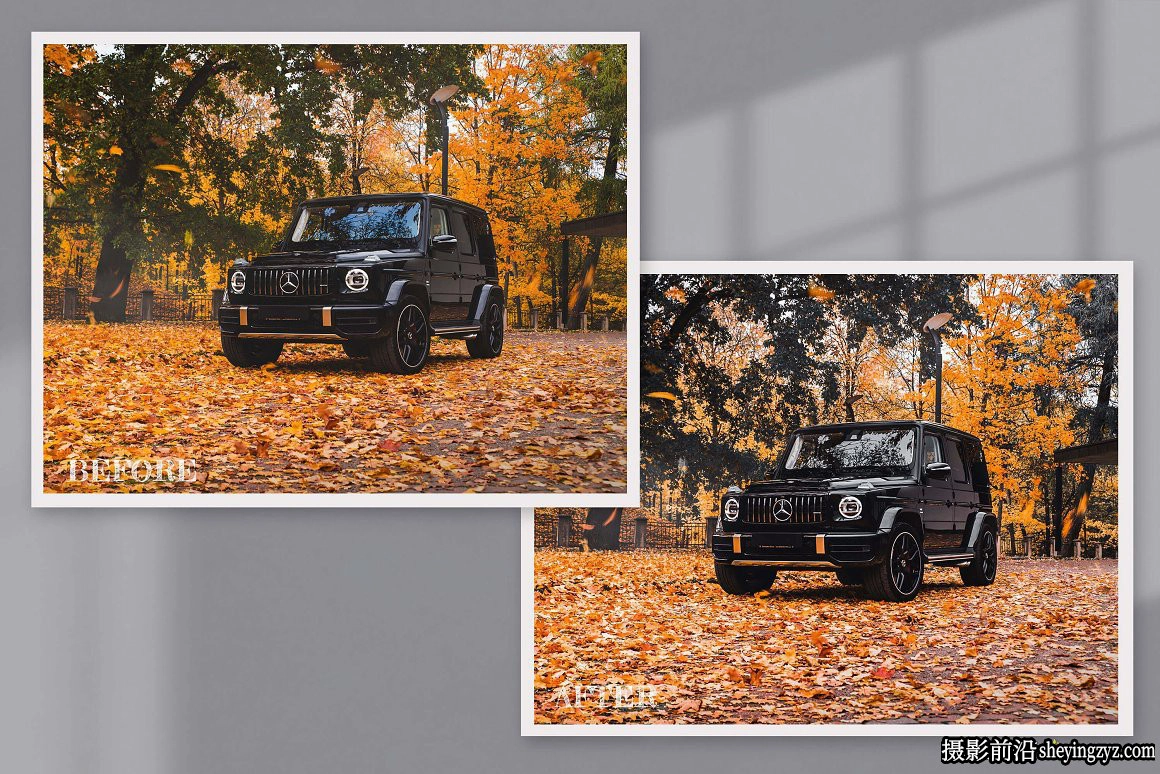 汽车赛车电影调色LR预设及LUT预设 Automotive Lightroom + LUTs
