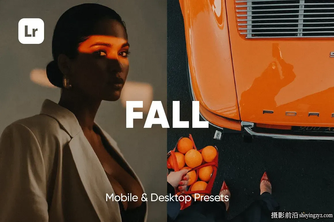 秋季旅拍电影风光色彩Lightroom预设 FALL LIGHTROOM PRESETS