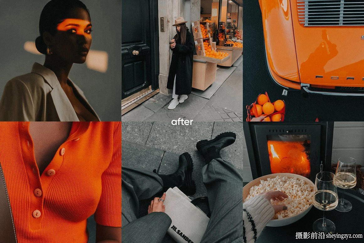 秋季旅拍电影风光色彩Lightroom预设 FALL LIGHTROOM PRESETS