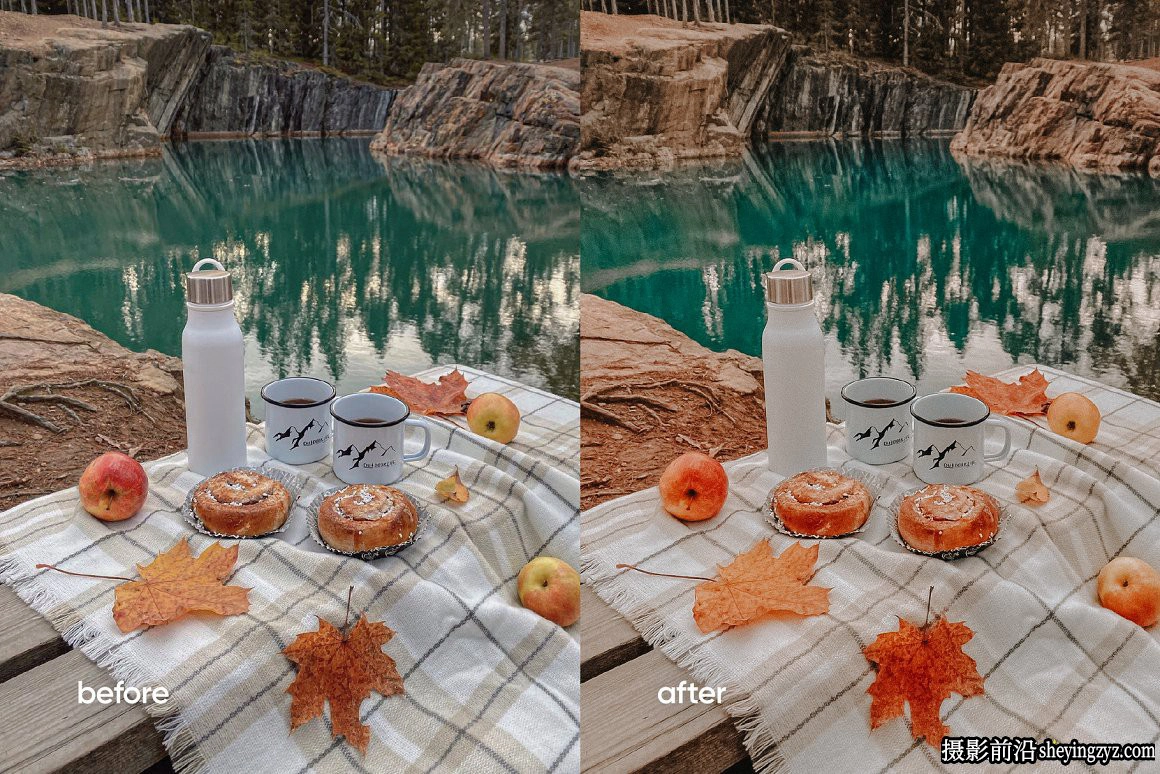 秋季旅拍电影风光色彩Lightroom预设 FALL LIGHTROOM PRESETS