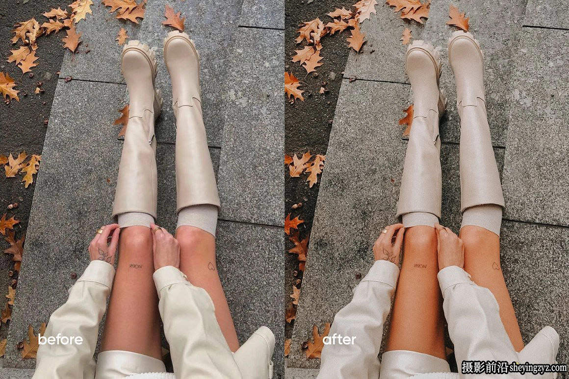 秋季旅拍电影风光色彩Lightroom预设 FALL LIGHTROOM PRESETS