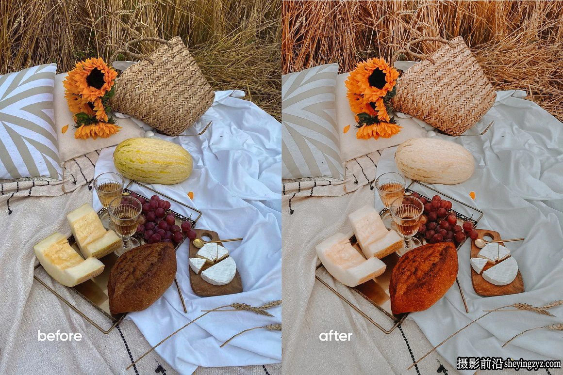 秋季旅拍电影风光色彩Lightroom预设 FALL LIGHTROOM PRESETS
