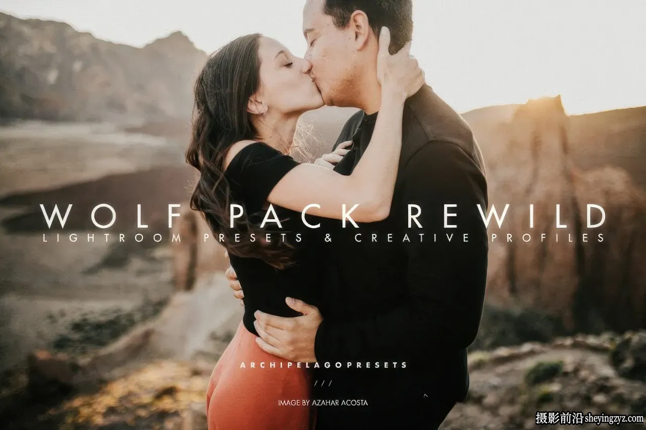 Archipelago 电影胶片人像LR预设 Archipelago - Wolf Pack ReWild