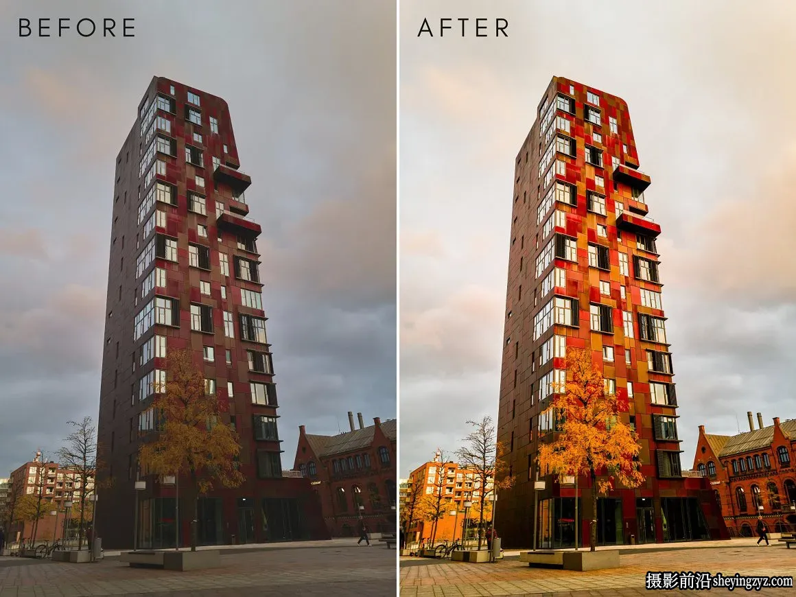 城市建筑风光摄影调色Lightroom预设 Megapolis Lightroom Presets
