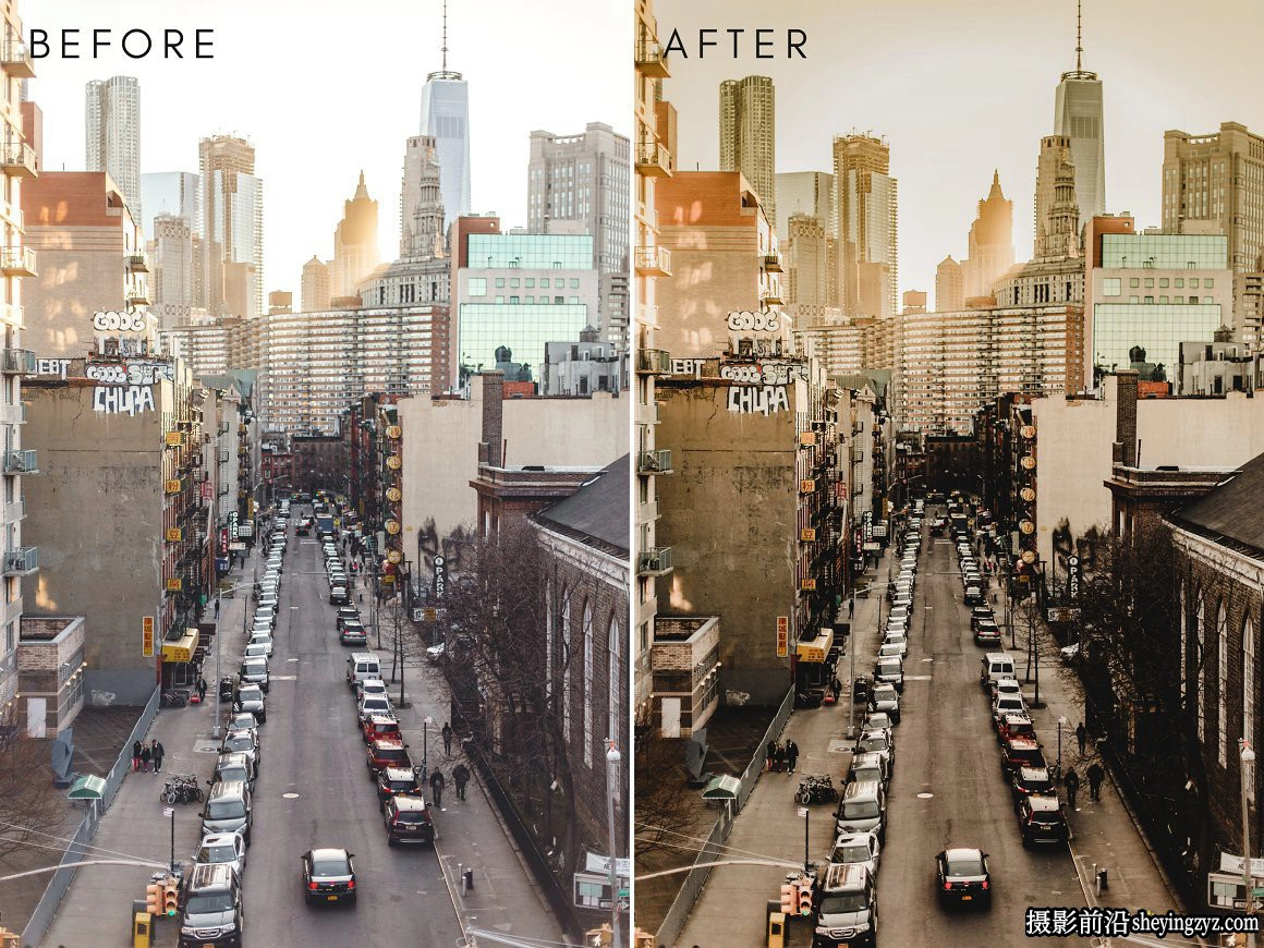 城市建筑风光摄影调色Lightroom预设 Megapolis Lightroom Presets