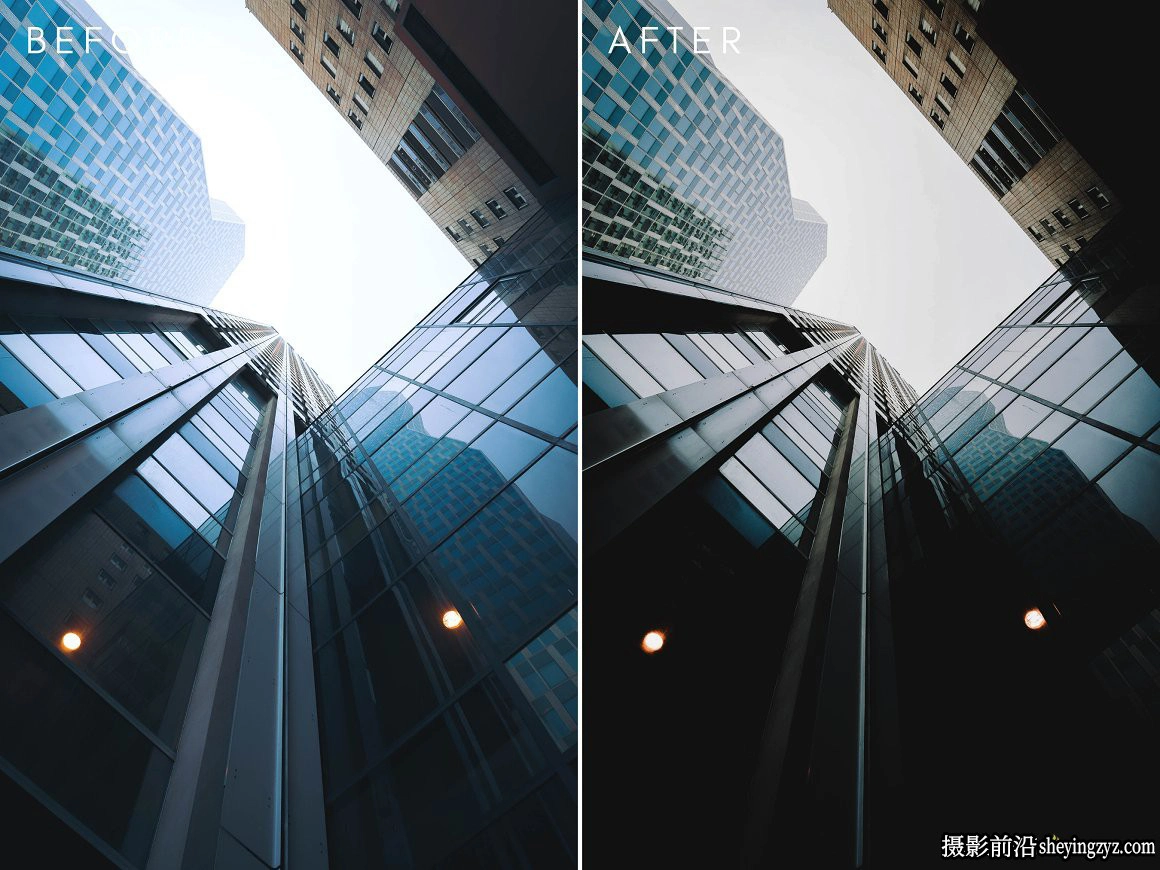 城市建筑风光摄影调色Lightroom预设 Megapolis Lightroom Presets