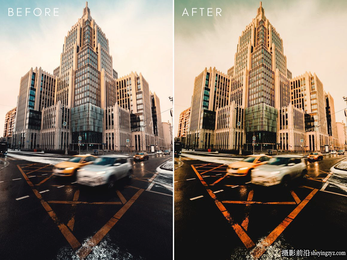 城市建筑风光摄影调色Lightroom预设 Megapolis Lightroom Presets