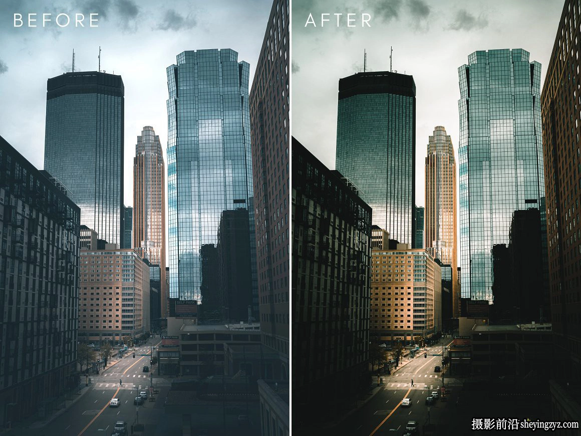 城市建筑风光摄影调色Lightroom预设 Megapolis Lightroom Presets