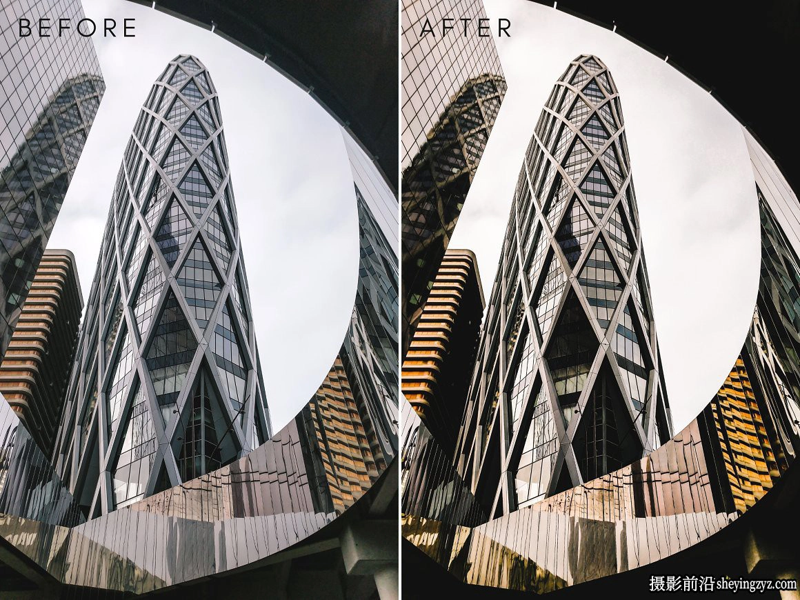 城市建筑风光摄影调色Lightroom预设 Megapolis Lightroom Presets