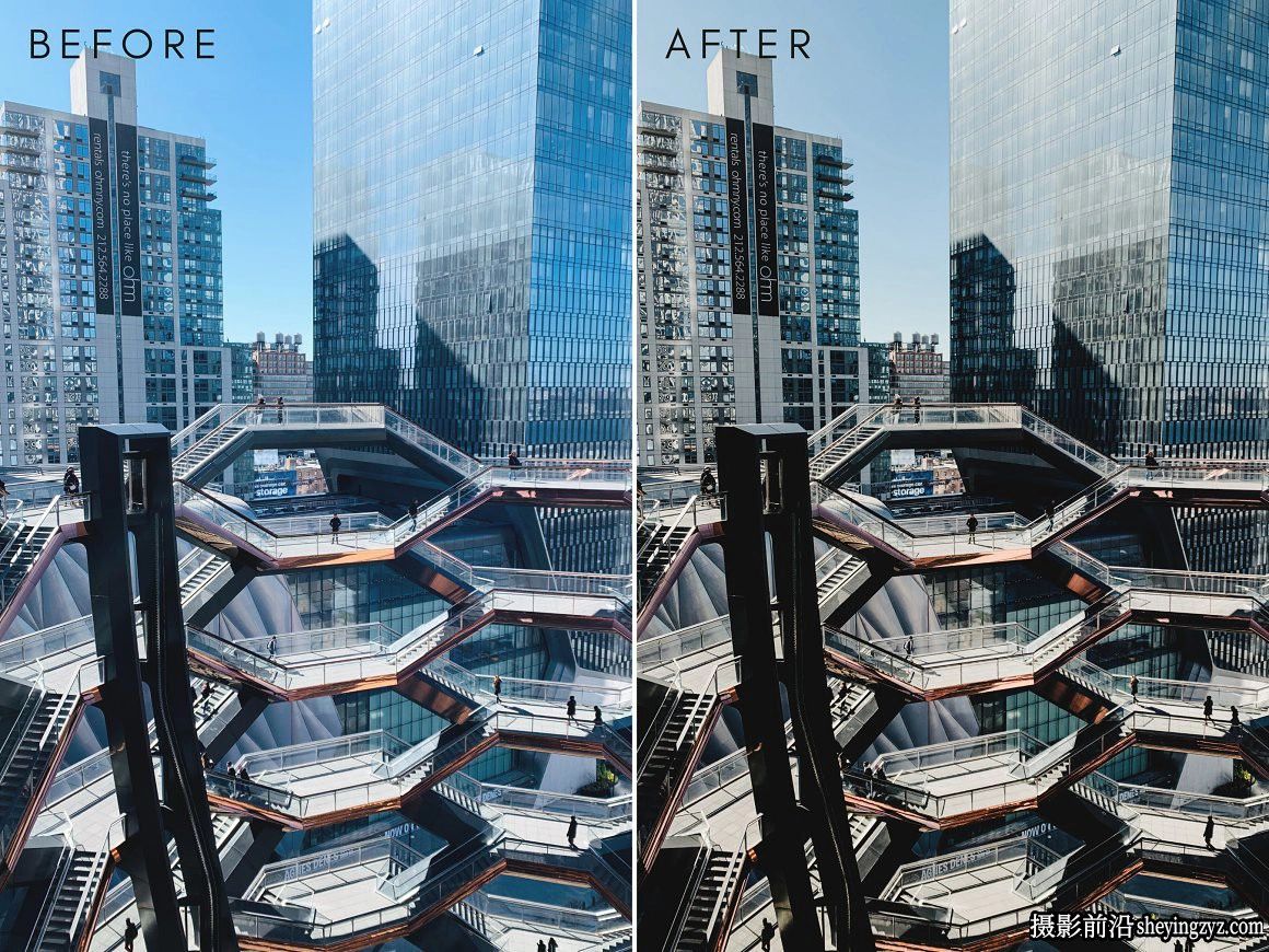 城市建筑风光摄影调色Lightroom预设 Megapolis Lightroom Presets