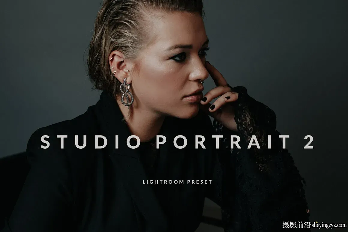 工作室电影人像色彩调色Lightroom预设 Studio Portrait 2