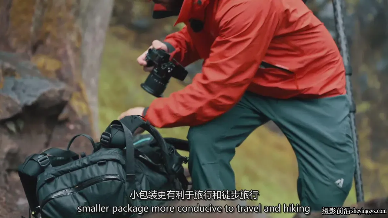 风光摄影师John Weatherby 专业风光摄影级后期在线教程-中英字幕