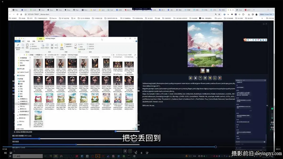 AI美术馆AIGC商业设计应用Midjourney + Stable Diffusion 2024年