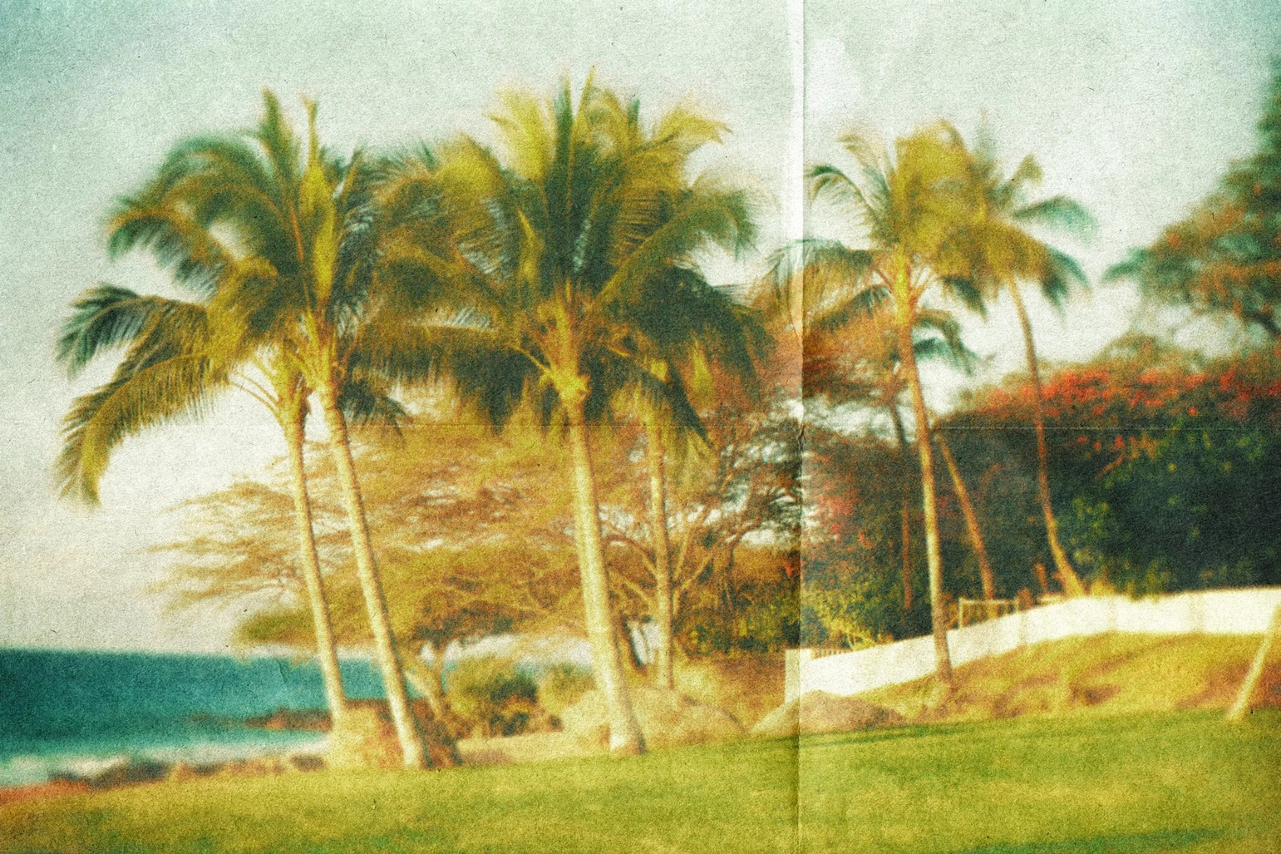 复古纸质照片效果PS智能对象模板Retro Paper Photo Effect