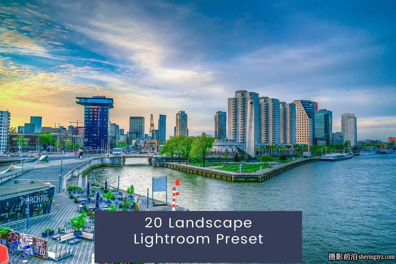 20种电影风光后期调色Lightroom预设 20 Landscape Lightroom Preset