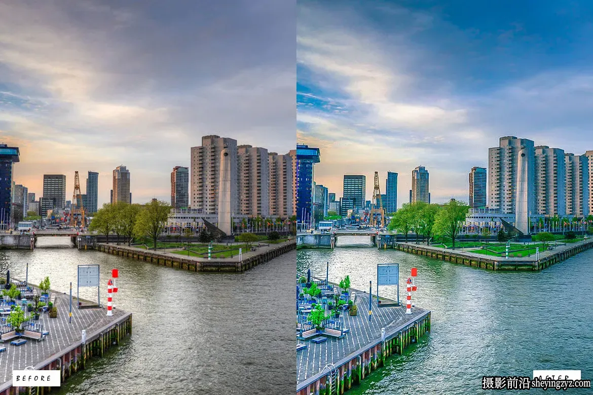 20种电影风光后期调色Lightroom预设 20 Landscape Lightroom Preset