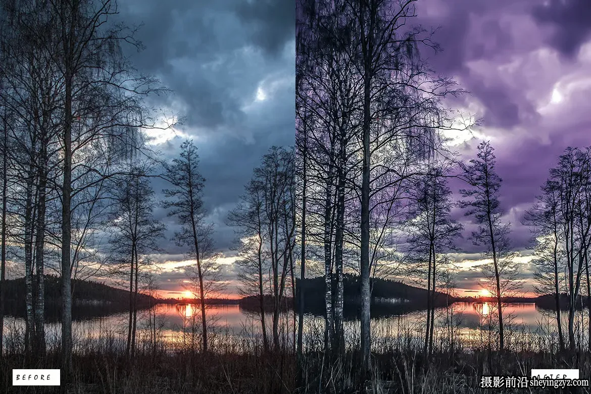 20种电影风光后期调色Lightroom预设 20 Landscape Lightroom Preset