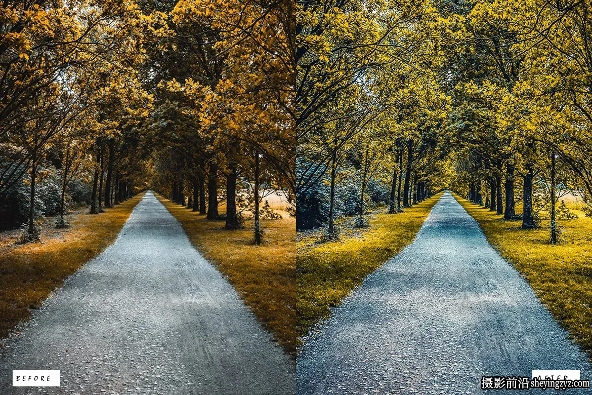 20种电影风光后期调色Lightroom预设 20 Landscape Lightroom Preset