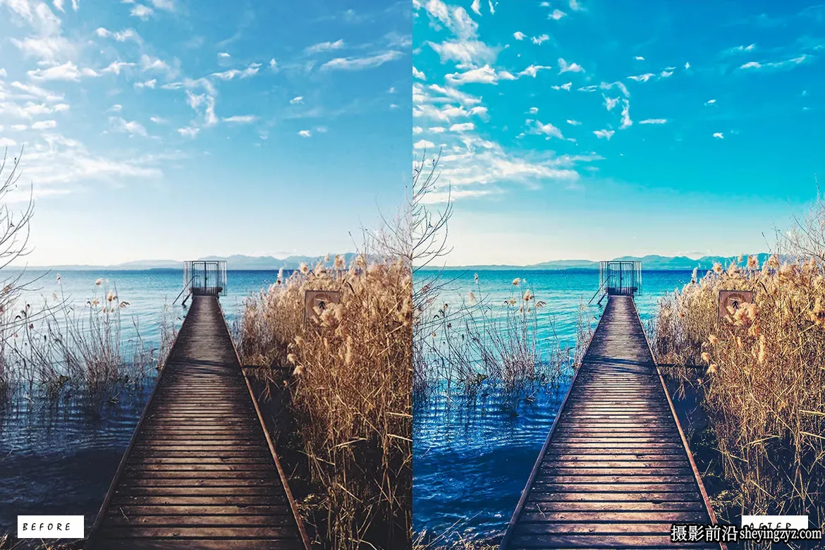 20种电影风光后期调色Lightroom预设 20 Landscape Lightroom Preset